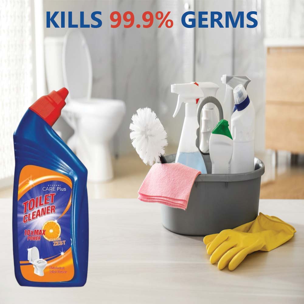 500 ML TOILET CLEANER BOTTLE