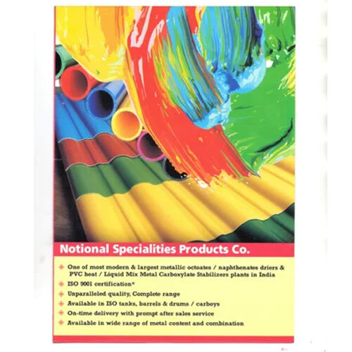 Liquid Cadmium Octoate