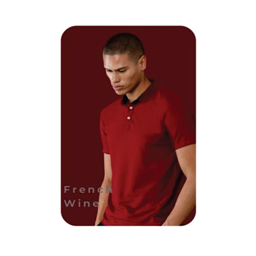 Mens FrenchWine Polo T-Shirt