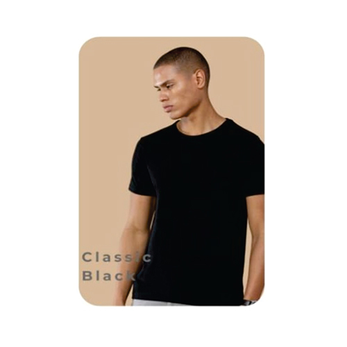 Sustainable 3D Crew Neck T-Shirts