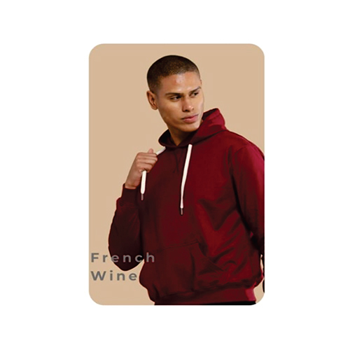 FrenchWine Sustainable Yarn Dyed Hoodie