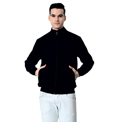 Mens Black JP Morgan Reversible Jacket