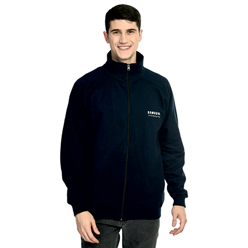 Mens Navy Blue Samsung PC Fleece Jacket