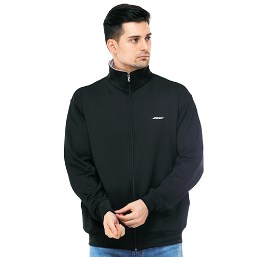 Mens Black Bose Scuba Jacket
