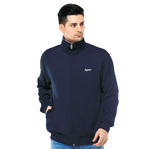Mens Navy Blue Dyson Scuba Jacket