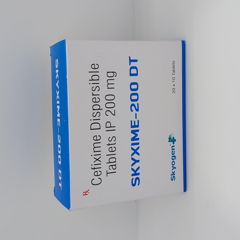 CEFIXIME TABLETS IP 200 MG