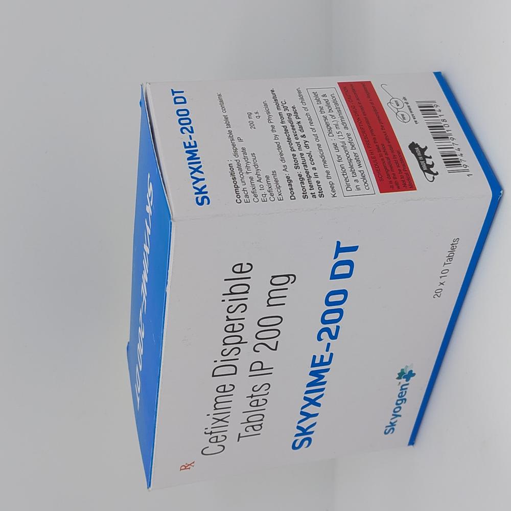 CEFIXIME TABLETS IP 200 MG