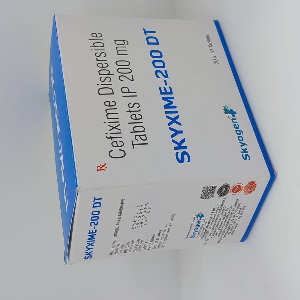 Cefixime Tablets Ip 200 Mg