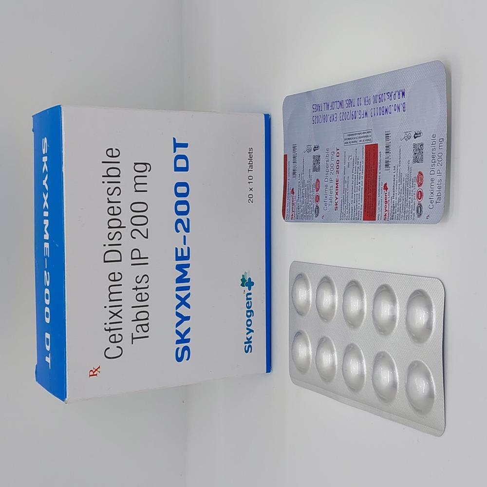 CEFIXIME TABLETS IP 200 MG