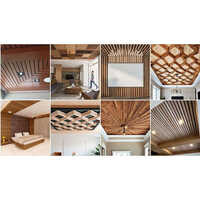 Wooden Panel Ceiling