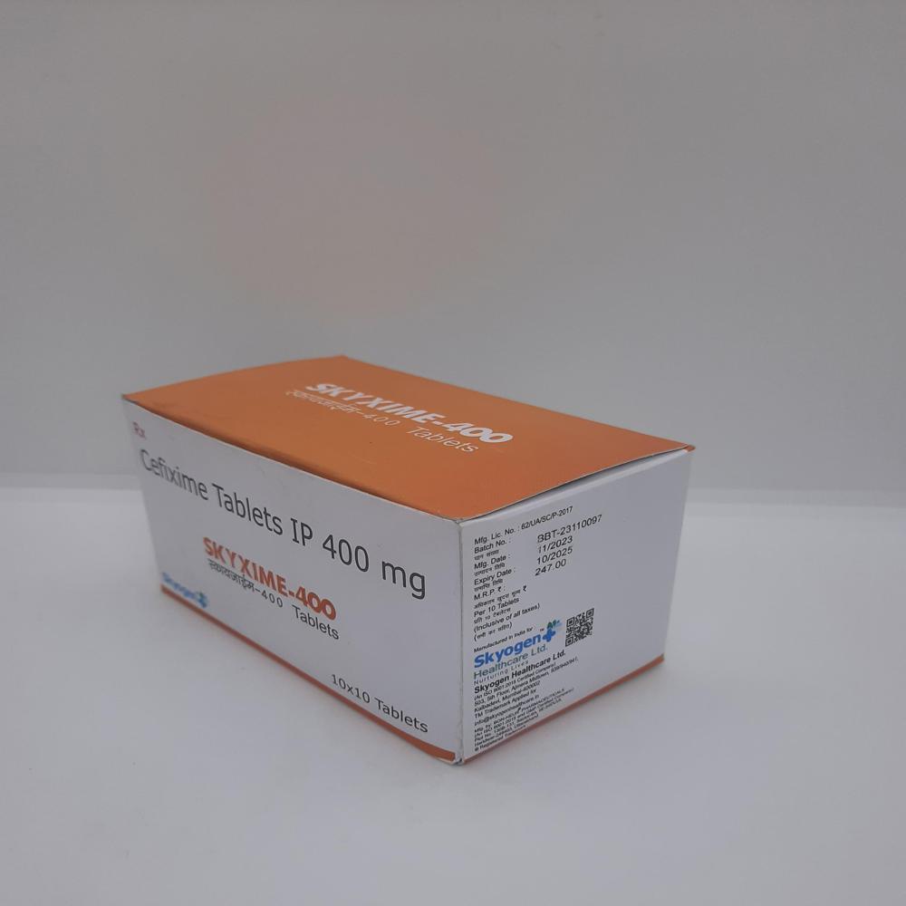 CEFIXIME CAPSULES 400 MG