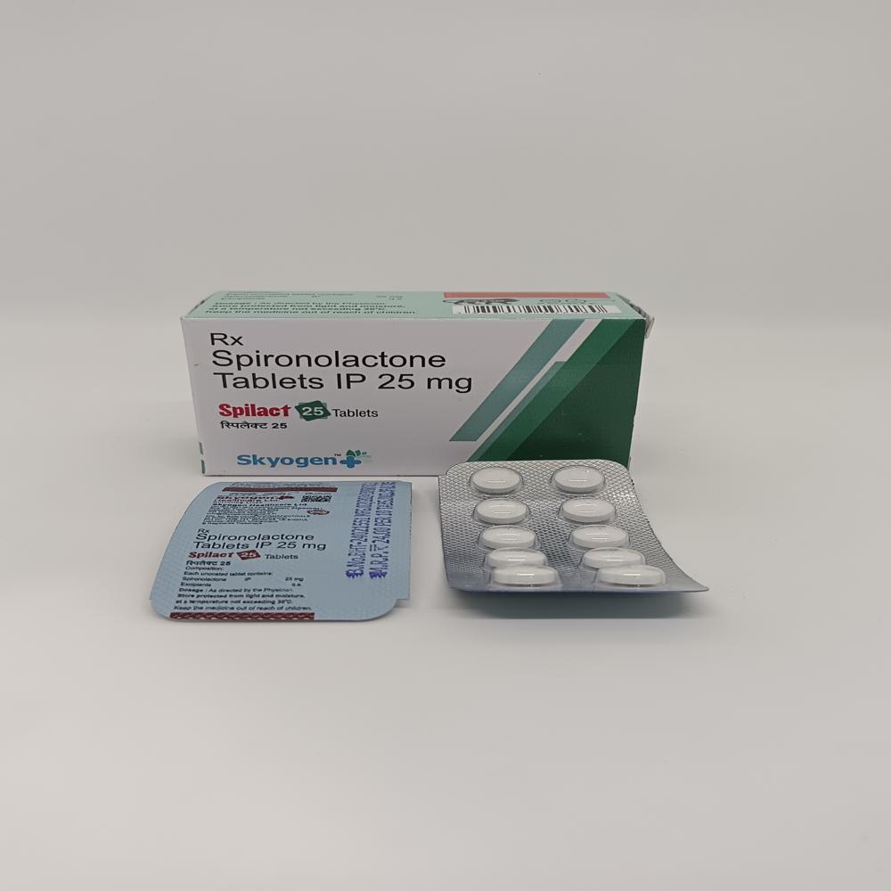SPIRONOLACTONE IP 25 MG TABLET