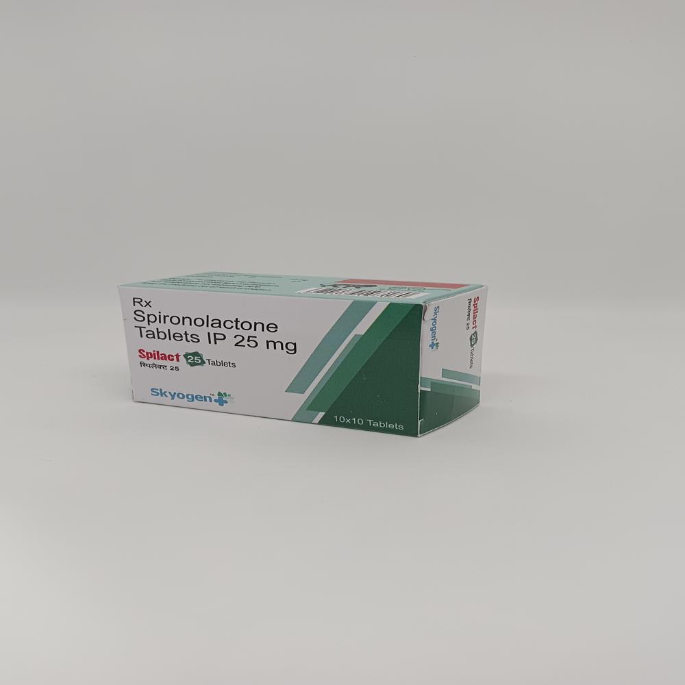 SPIRONOLACTONE IP 25 MG TABLET