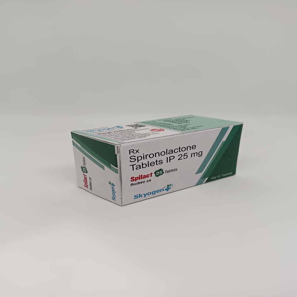 SPIRONOLACTONE IP 25 MG TABLET