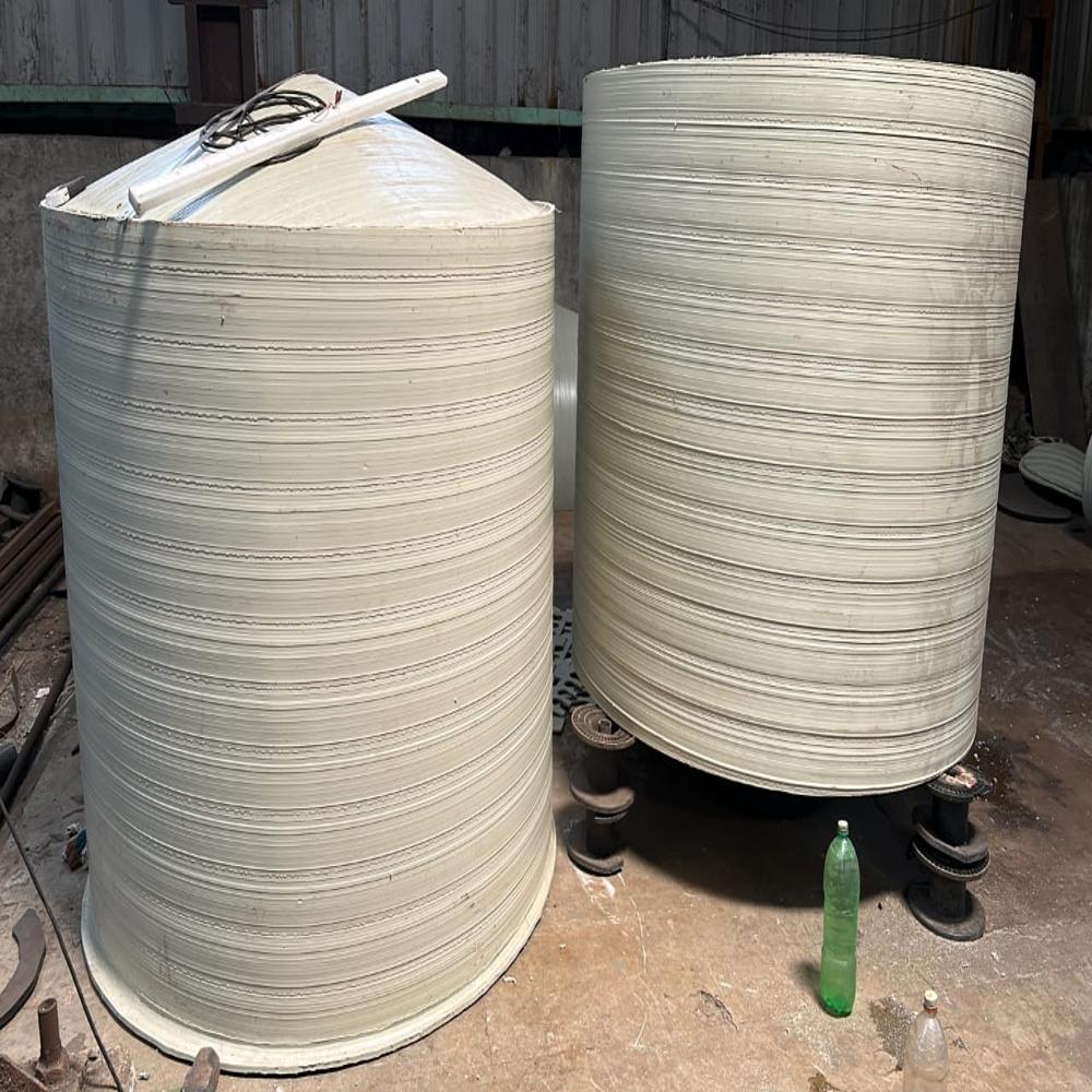 Cone Bottom Tank - Capacity: 5000 Ltr