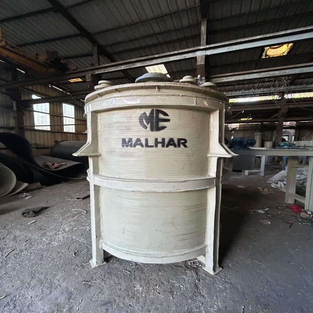 Cone Bottom Tank - Capacity: 5000 Ltr