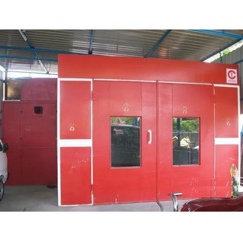 Industrial Spray Paint Booth