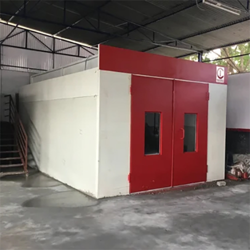 Garage Spray Paint Booth