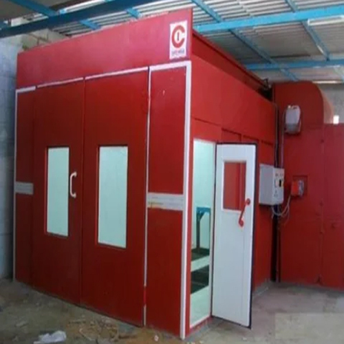 Industrial MS Spray Paint Booth