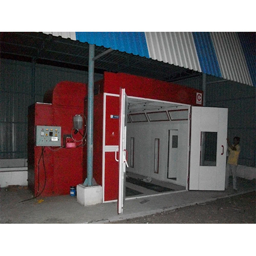 MS Spray Paint Booth