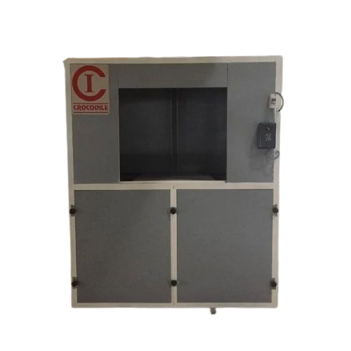 Small Paint Booth With Dust Collector