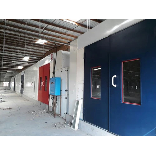 Large Spray Paint Booth