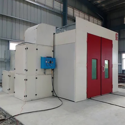 Wet Paint Booth