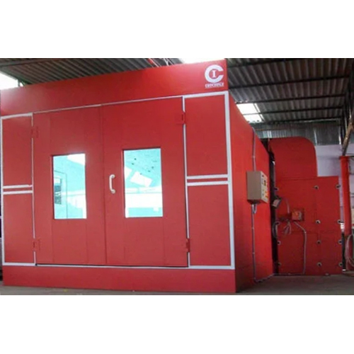 Aero Component Paint Booth