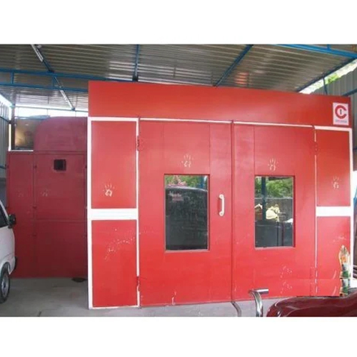 Car Respray Painting Booth