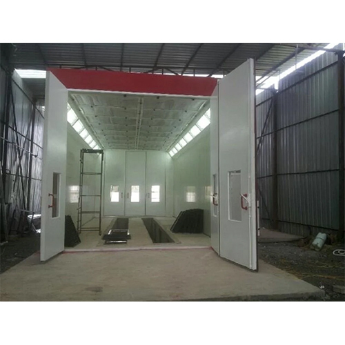 Vehicle Paint Booth