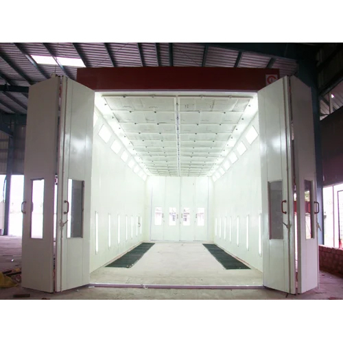 Bus Spray Paint Booth