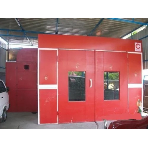 Automotive Spray Paint Booth