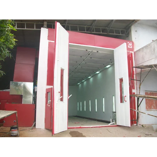 Industrial Bus Paint Booth