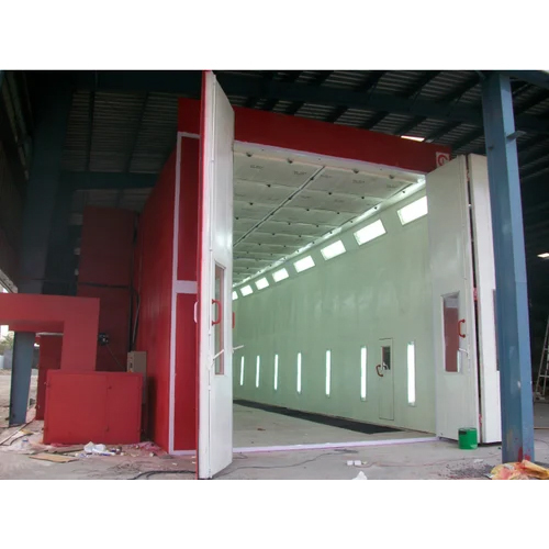 Car Dry Paint Booth - Attributes: Strong
