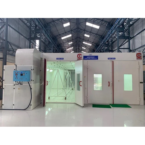 Aerospace Paint Booth