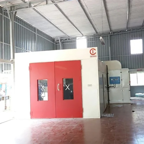 Wood Paint Booth