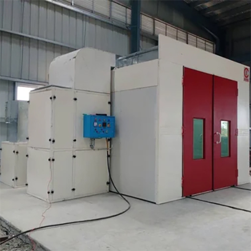 Wet Spray Paint Booth