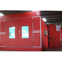 Industrial Prep Station Paint Booth - Attributes: Strong