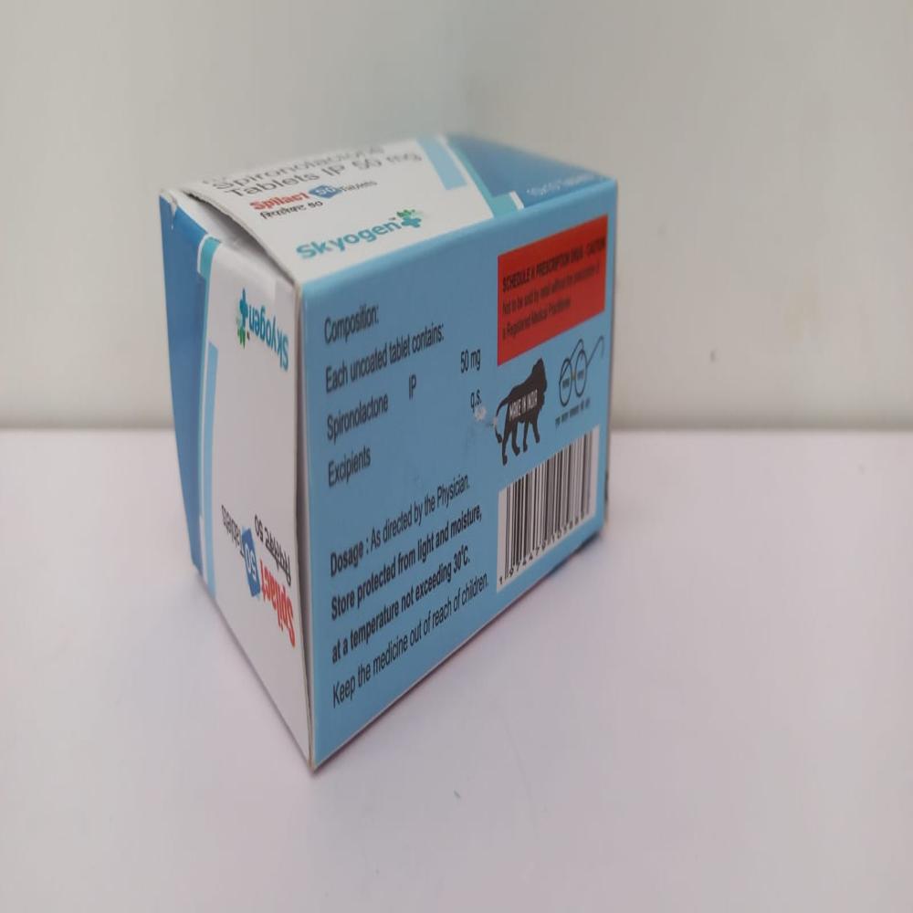 SPIRONOLACTONE IP 50 MG TABLET