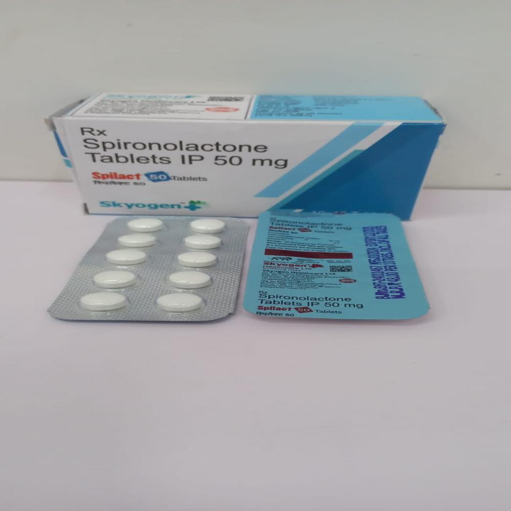 SPIRONOLACTONE IP 50 MG TABLET