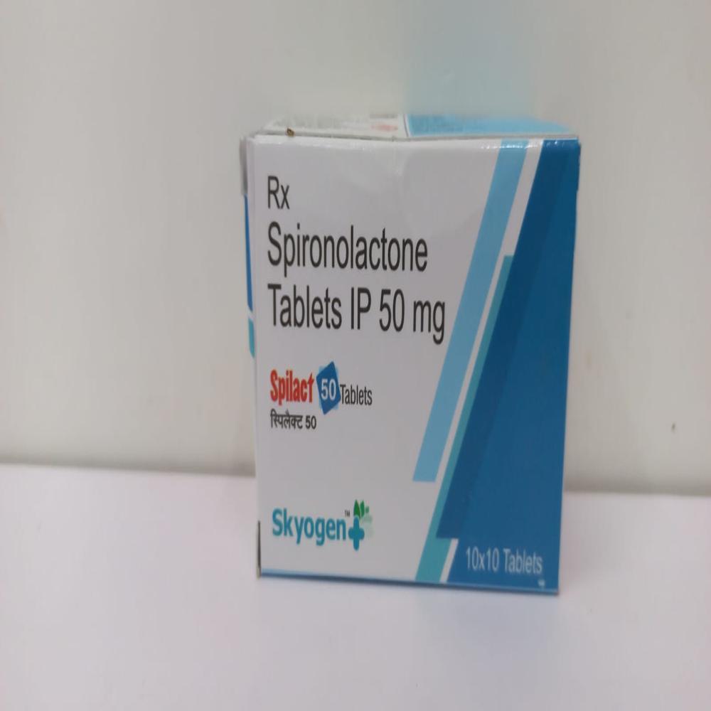 SPIRONOLACTONE IP 50 MG TABLET