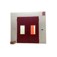 Standard Paint Booth - Attributes: Flame Proof