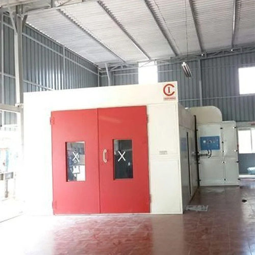 Dust Free Paint Booth