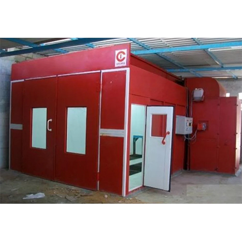 Liquid Painting Booth