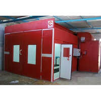 Liquid Painting Booth - Attributes: Strong