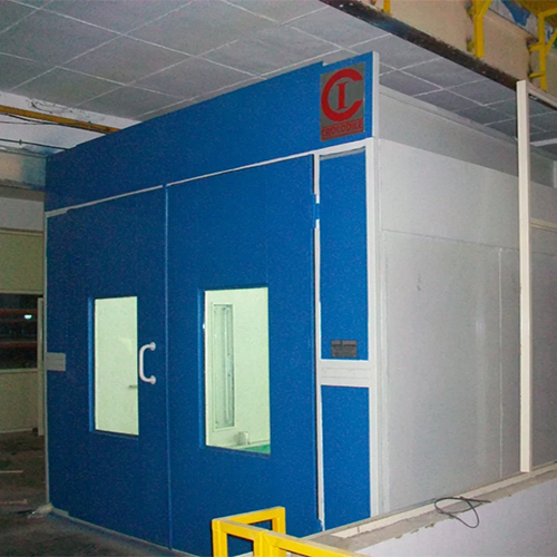 Air Craft Paint Booth