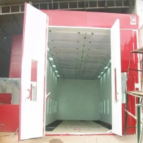 Bus Spray Paint Booths