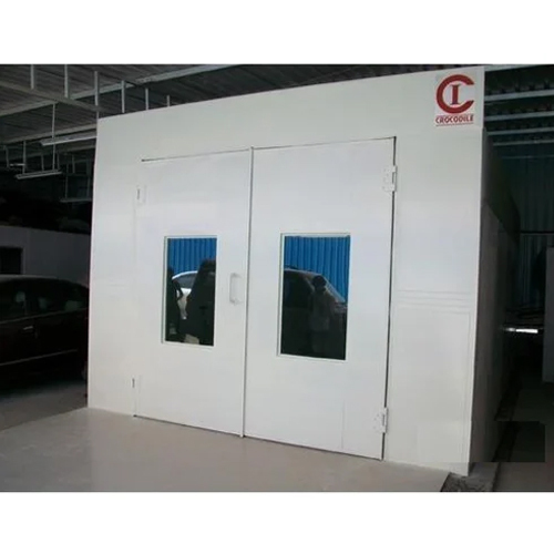 Combi Paint Booth