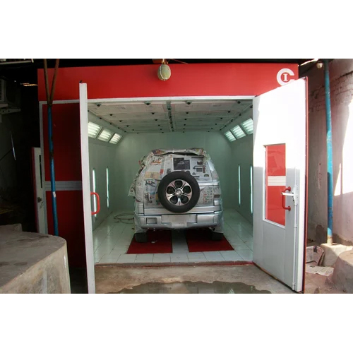 Garage Paint Booth