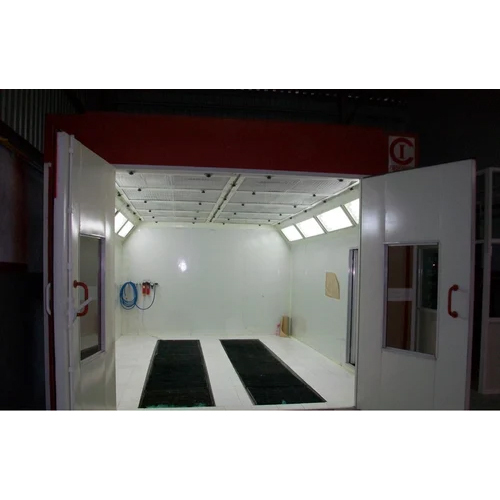 Dry Paint Booths